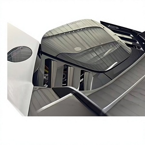 Pour Ferrari SF90, kits de carrosserie SF90 améliorés, pièces automobiles de qualité d'usine d'origine, fibre de carbone sèche pour Ferrari SF90 - Product Image 6
