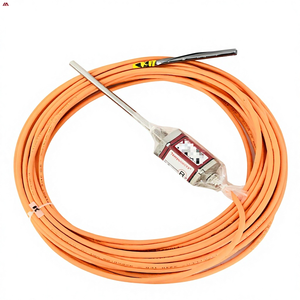 Capteur de déplacement de tige RHM0300MP0512S2G8100, compatible avec divers corps de vérins hydrauliques, capteur de position linéaire - Product Image 1