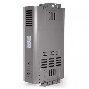 24L Khí Đốt Tự Nhiên Thông Minh Tankless Gas Máy Nước Nóng Tường Treo Sưởi Ấm Nồi Hơi - Product Image 3