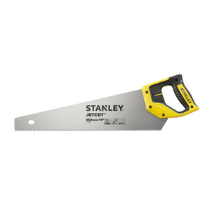 Stanley Jetcut Hand <b>Saw</b> 450mm 18 In Wood Cutting Tool - Product Image 1