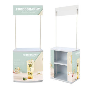 Escritorio de PVC para publicidad, mesa plegable para eventos comerciales - Product Image 6