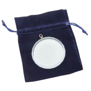 Medaglia in Vetro per Sublimazione 7x7x1.2 Pollici, Cristallo con Grafica Stampata UV per Omaggi Fieristici e Regali di Benvenuto - Product Image 3