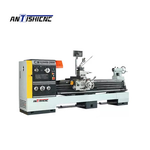 Prezzo favorevole di alta qualità CS6266B 1M 2M 3M BaoJi universale convenzionale precisione orizzontale metallo tornio manuale - Product Image 1
