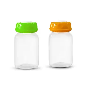 Garrafa de armazenamento de leite para bebê, garrafa multifuncional com 150ml/5oz para coletar leite materno