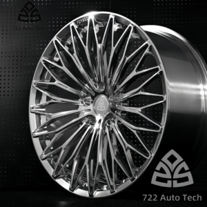 Jantes forgées monobloc 722auto à rayons multiples 18 19 20 22 pouces 5x112 5x114.<span class=keywords><strong>3</strong></span> 5x120 pour <span class=keywords><strong>Tesla</strong></span> <span class=keywords><strong>Model</strong></span> <span class=keywords><strong>3</strong></span> Polestar 2 <span class=keywords><strong>BMW</strong></span> <span class=keywords><strong>I4</strong></span> Audi - Product Image 1