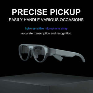 แว่นตา AI แปลภาษาแบบเรียลไทม์อัจฉริยะ สำหรับนักธุรกิจเดินทาง รุ่น HG021 - Product Image 6