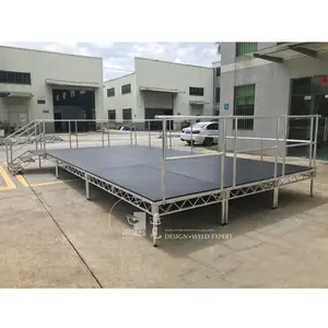 Stage Platform Aluminum Stage Platform For Dance High Quality Mobile Stage