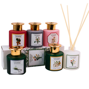 <strong>High</strong> <strong>Quality</strong> Custom Private Label 100ML Eliminate Odors Aroma <strong>Reed</strong> <strong>Diffuser</strong> for Christmas Gift - Product Image 6