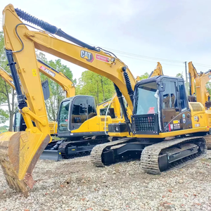 CAT utilisé 313D 313DL 313D2GC d'excavatrice utilisée par basse machine de heures de travail a utilisé l'excavatrice hydraulique de chenille avec la bonne condition à vendre - Product Image 3