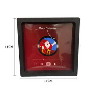 Regalos de Navidad, Imanes Personalizables para Refrigerador con Imagen y Música, Imanes Decorativos para Refrigerador de Alta Calidad - Product Image 2