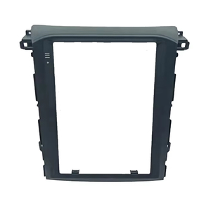 Marco de panel de salpicadero de 9,7 pulgadas, marco de DVD de coche para <span class=keywords><strong>Subaru</strong></span> <span class=keywords><strong>Forester</strong></span> 2019 XV <span class=keywords><strong>2017</strong></span>, marco de Radio de coche - Product Image 1