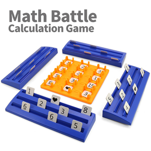 Kidewan Preschool Educational Custom Brettspiel Set Montessori <span class=keywords><strong>Math</strong></span> Number <span class=keywords><strong>Battle</strong></span> Kinderspiel zeug - Product Image 3