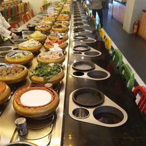 Convoyeur rotatif <span class=keywords><strong>Sushi</strong></span> Bar Table <span class=keywords><strong>Sushi</strong></span> Restaurant Train Convoyeur Machine à vendre DDP bon prix - Product Image 3