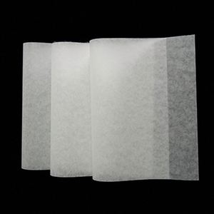 Waxed <b>Paper</b> Custom Chemical Pulp Unbleached Baking Interfold Waxed <b>Paper</b> Sheet for Cooking - Product Image 3