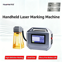 Mini machine de marquage laser à fibre portable 30W pour la gravure sur métal, acier inoxydable, gravure de numéro VIN