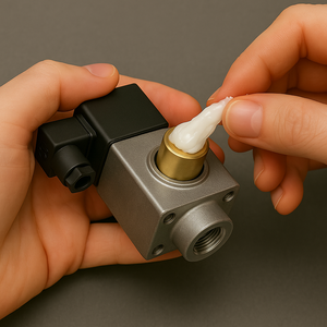 Grasa de silicona blanca industrial adecuada para entornos de alta temperatura - Product Image 4