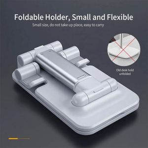 Ys98 Adjustable <b>Tablet</b> Desk Thick Case <b>Holder</b> Cell Phone Stand Plastic With Logo Custom Promotional Gifts - Product Image 4