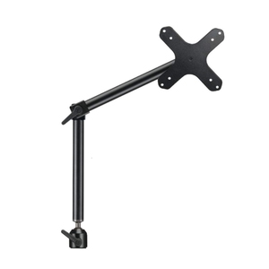 ขายึดติดรถยนต์แบบรางอลูมิเนียม ปรับได้ 360 องศา สำหรับแท็บเล็ต กล้อง และโทรศัพท์มือถือ - Product Image 1