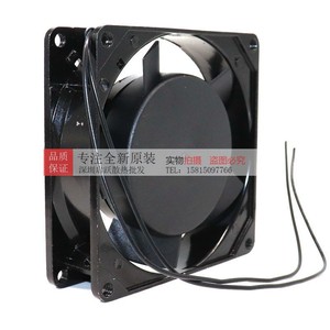 พัดลมระบายความร้อน Leipole Ac ขนาด 9 ซม. 12 วัตต์ 220-240 โวลต์ สำหรับคอมพิวเตอร์เซิร์ฟเวอร์ - Product Image 1