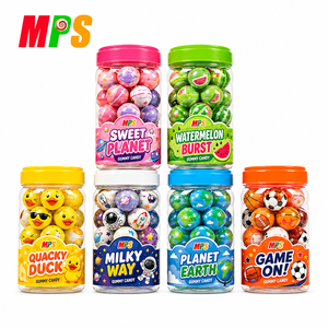 Caramelos de Goma con Forma de Globo Ocular y Planeta 3D OEM |   Caramelos de Ojos con Relleno en el Centro - Product Image 2