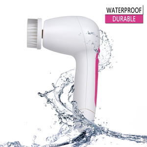 Portable 6-1 Rotation sonique <span class=keywords><strong>brosse</strong></span> <span class=keywords><strong>nettoyante</strong></span> pour le <span class=keywords><strong>visage</strong></span> étanche électrique épurateur de <span class=keywords><strong>visage</strong></span> masseur à main <span class=keywords><strong>visage</strong></span> pores nettoyage en profondeur - Product Image 2