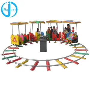 hot sale outdoor train ride for kids park, kids outdoor train ride with rain/sun cover