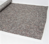 Vente directe d'usine et vente en gros de tapis de sol antidérapants en tissu non tissé imperméable et personnalisable, tissu moelleux.