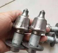 Foret de ponceuse de chantier en carbure de tungstène robuste – Résistance à l'usure inégalée pour l'exploitation minière