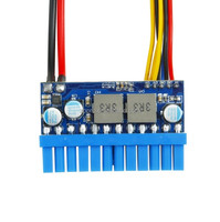 Nouveau DC PSU 12V 19V 160W Mini Pico PSU 24 broches Mini-ITX Module d'alimentation d'ordinateur
