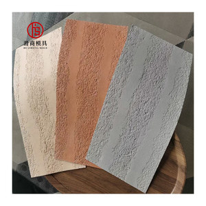 Briques de <span class=keywords><strong>parement</strong></span> modernes en pierre souple de couleur <span class=keywords><strong>rouge</strong></span> travertin, carreaux muraux extérieurs - Product Image 4