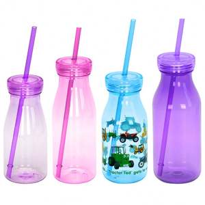 Gobelets personnalisés en gros avec logo, 17 oz, 32 oz, 500 ml, 1000 ml, sans BPA, jetables, transparents, colorés, en plastique, style sport, pour aliments - Product Image 3