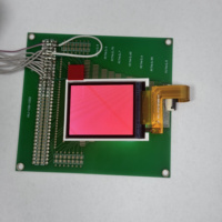 Diskon besar 1.77 "LCM 128x160 TFT layar LCD ukuran kecil 1.77 inci TFT LCD modul dengan antarmuka SPI untuk perangkat genggam