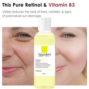 Etiqueta privada Orgánica B3 Colágeno Retinol Niacinamida Suero facial antienvejecimiento Producto para el cuidado de la piel Facial Cuidado DE LA PIEL coreano - Product Image 3