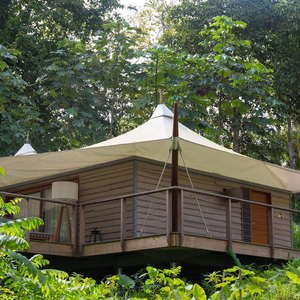 Nhà Sản Xuất Tùy Chỉnh Ánh Sáng Sang Trọng Lều Chỗ Nghỉ Ngoài Trời Khách Sạn Glamping Lều Với Phòng Tắm Cho Khu Nghỉ Mát - Product Image 2
