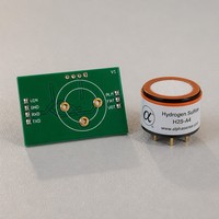 Capteur électrochimique de gaz sulfure d'hydrogène Alphasense H2S-AE, détecteur de fuite de H2S, sortie RS485/UART, -30°C à 50°C
