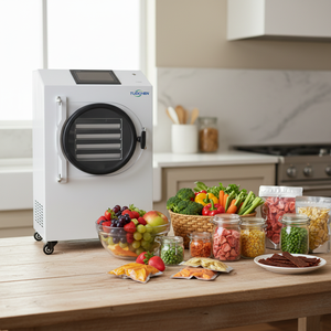 Mini Liofilizador Doméstico, Pequeña Máquina de Secado por Congelación para Biltong, Dulces, Verduras, Frutas, Uso Doméstico, Cámara de Vacío - Product Image 1