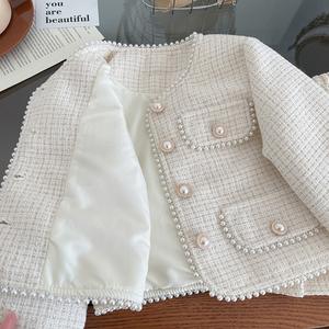 <span class=keywords><strong>Abbigliamento</strong></span> <span class=keywords><strong>di</strong></span> <span class=keywords><strong>Marca</strong></span> in Stile Lusso per <span class=keywords><strong>Bambina</strong></span> Collezione Primavera Autunno Elegante Completo a Due Pezzi con Gonna Lunga a Pieghe per <span class=keywords><strong>Bambina</strong></span> - Product Image 3