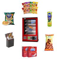 Annonces Distributeur Automatique Pour La Collation Et Boisson Bouteille Intelligents Automatiques Machine pour Vente