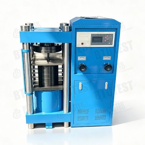 Machine d'essai de compression semi-automatique EN ASTM 2000KN CE pour blocs de béton, cubes et cylindres - Product Image 4