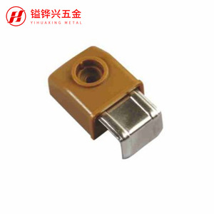 Yihuaxing Metal Connector Snap YHX-K215 Beige Nylon Iron <b>Desk</b> Table Clip Durable - Product Image 1