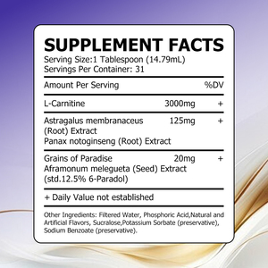 OEM Natural Slimming Oral Liquid Weight Loss Detox Beauty with Astragalus membranaceus Health <b>Supplement</b> - Product Image 2
