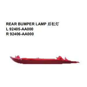 Oem 92406/405-AA000 Voor Hyundai Elantra 2020 Auto Rear Bumper Lamp