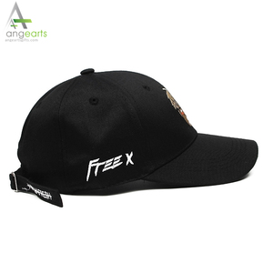 Gorra de Béisbol Deportiva Singer Dreadlocks Hip Hop con Logotipo Bordado, de Algodón de Alta Calidad para Hombre y Mujer, de Lona - Product Image 5