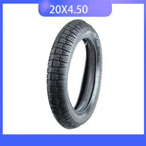ยางและยางในขนาด 20 นิ้ว 20x4.5 สำหรับจักรยานไฟฟ้า อีไบค์ จักรยานเสือภูเขา จักรยานลุยหิมะ อะไหล่และอุปกรณ์เสริม - Product Image 1
