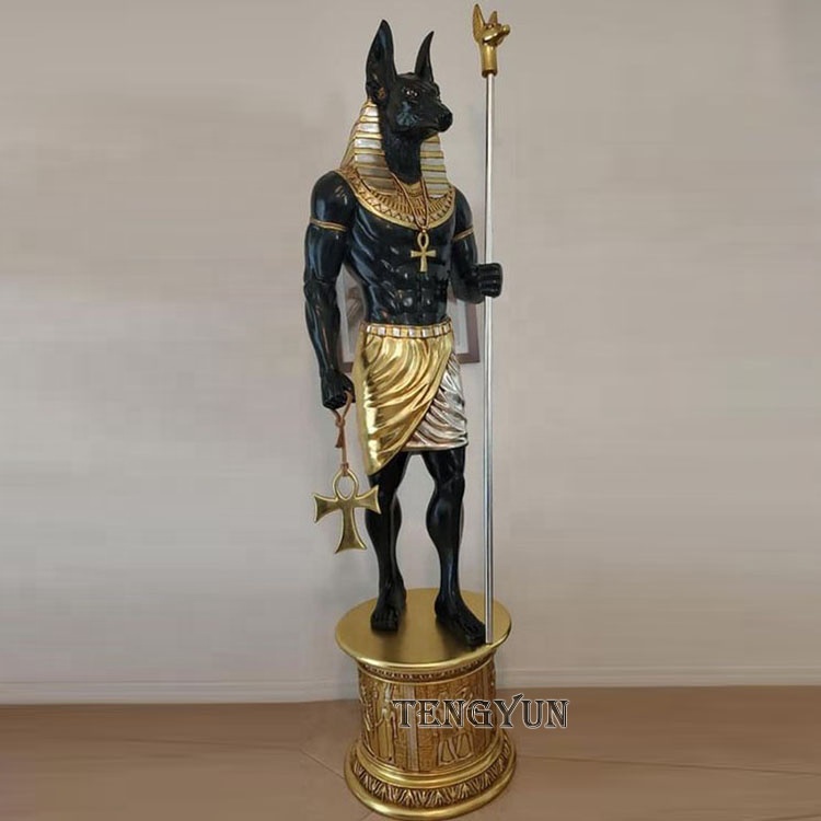 Esculturas Anubis bronce - Oferta Limitada en Stock