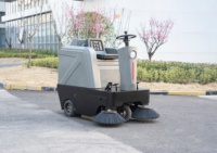 EVERLIFT 1250-A Balayeuse autoportée compacte industrielle et commerciale, autolaveuse électrique pour sols