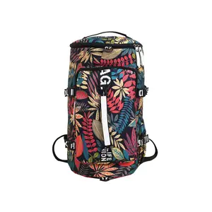 Hot Sale Travel Laptop Rucksack Messenger Bag Handtasche Größere Kapazität mit Kordel zug Rucksack Travel Tote Bag für Unisex