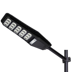 Farolas Solares LED Todo en Uno INTREPID PIONEER MJLH8300, Impermeables IP65, para Exteriores, con Sensor de Movimiento y Control Remoto - Product Image 4
