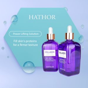 HATHOR <b>Collagen</b> Power Lifting Solution Ampoule 100ml Hydrolyzed <b>Collagen</b> Low Molecular Ampoule For Skin Firming - Product Image 6