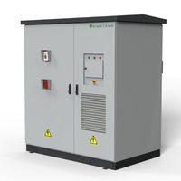 Unités d'alimentation industrielle MPPT BESS, chargeur solaire, stockage d'énergie, convertisseur bidirectionnel DC/DC 50KW pour le lissage des pics de consommation